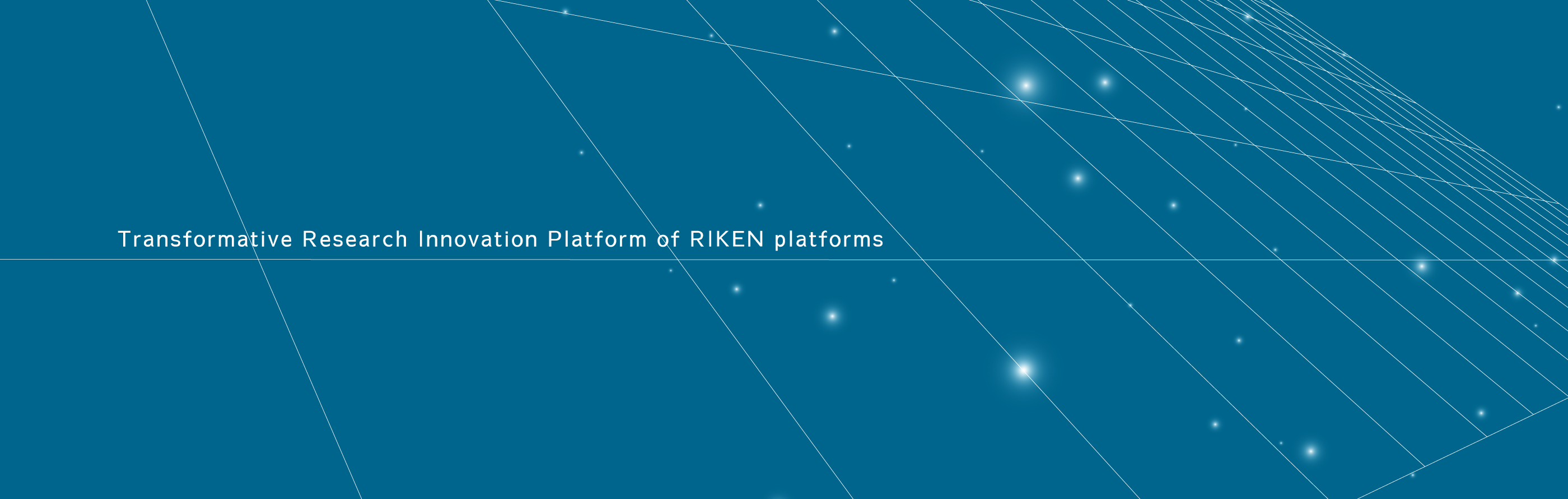 Transformative Reserch innovation Platform of RIKEN platforms